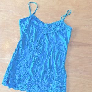 Teal green Cami from Maurice’s